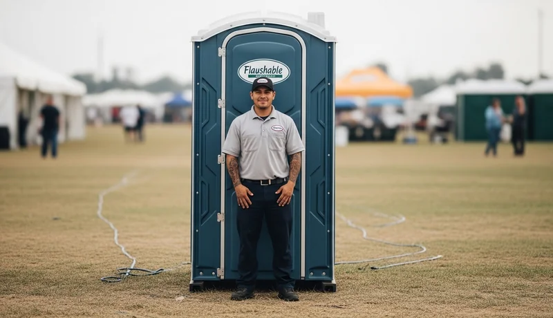 Flushable portable toilets in Scottsdale, AZ